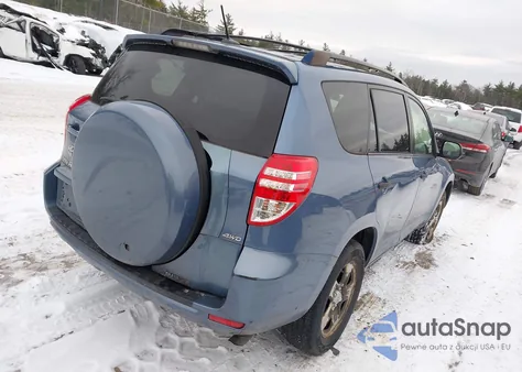 2010 Toyota Rav4 из США, поврежденный, VIN JTMBF4DV4AD032318